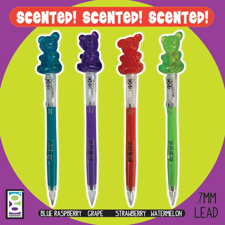ShirtStop Scented Gummy Bear .7mm Mechanical Pencil - 69851