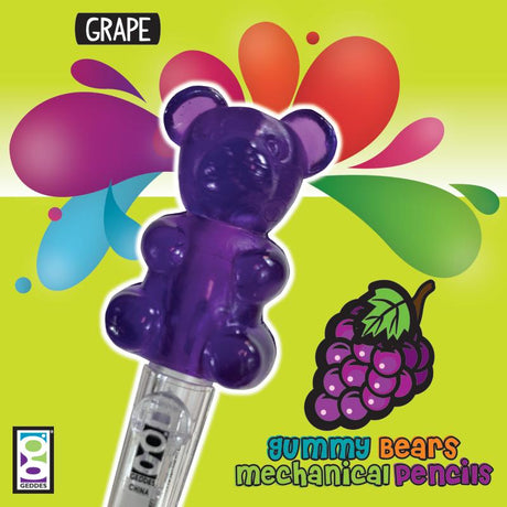 ShirtStop Scented Gummy Bear .7mm Mechanical Pencil - 69851