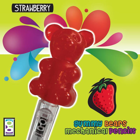 ShirtStop Scented Gummy Bear .7mm Mechanical Pencil - 69851