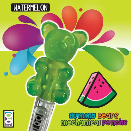 ShirtStop Scented Gummy Bear .7mm Mechanical Pencil - 69851
