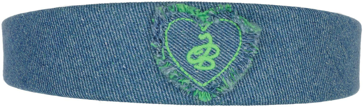 Green/Denim