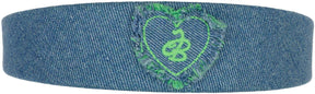 Green/Denim