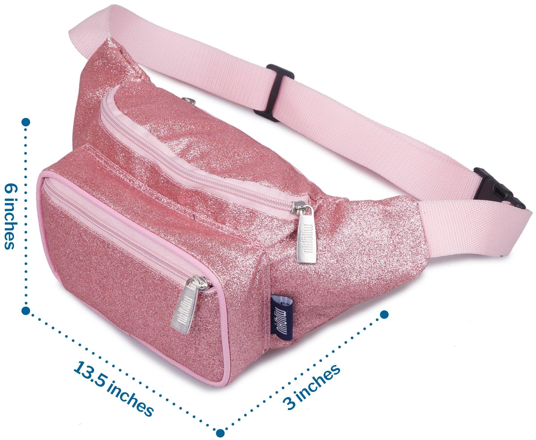Wildkin Glitter Fanny Pack - Thumbnail 5