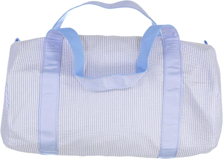 Duffle Bag - Striped Seersucker