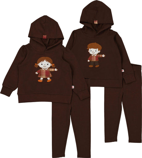 Chambray Baby Boys Girls Outfit - AW11