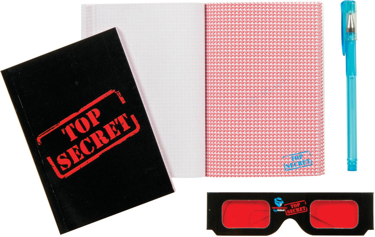 ShirtStop Top Secret Confidential Spy Notebook - 70736