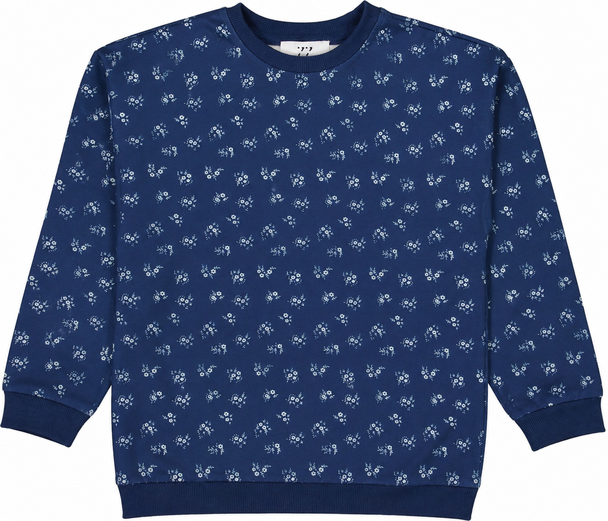 ZigZag Girls Mini Flowers Sweatshirt - 13881maw