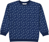 ZigZag Girls Mini Flowers Sweatshirt - 13881maw