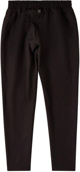 Memoi Boys Tapered Pull-On Performance Pants with Elastic Waist and Side Pockets - MBJ-003