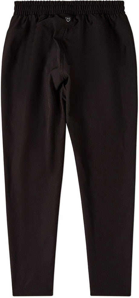 Memoi Boys Tapered Pull-On Performance Pants with Elastic Waist and Side Pockets - MBJ-003