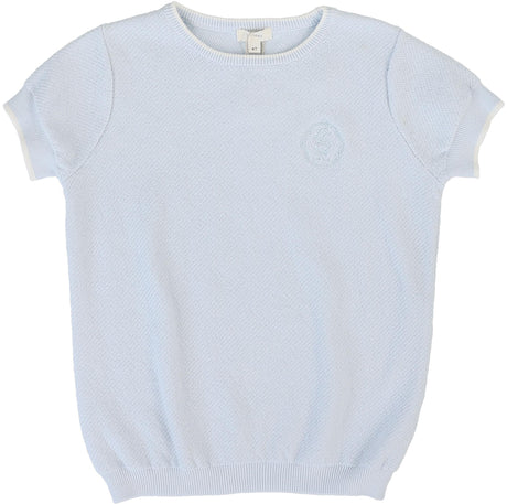Analogie by Lil Legs Signature Collection Boys Short Sleeve Sweater - SKCSW