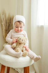 Little Fragile Baby Boys Girls Bamboo Cotton Wrap Footie & Beanie Set - WB6CP7472