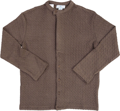 Whitlow & Hawkins Boys Long Sleeve Textured Dress Shirt - 216000