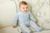 Little Fragile Baby Boys Girls Bamboo Cotton Wrap Footie & Beanie Set - WB6CP7472