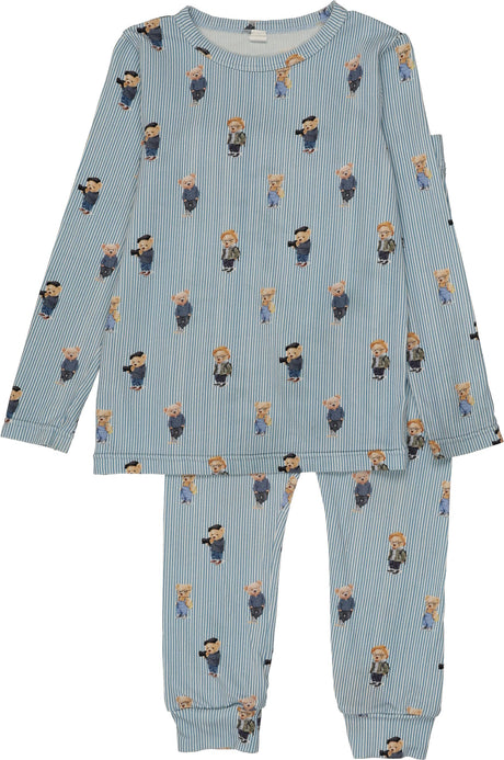 Bopop Boys Girls Cotton Bear Pajamas - PL742/PL745