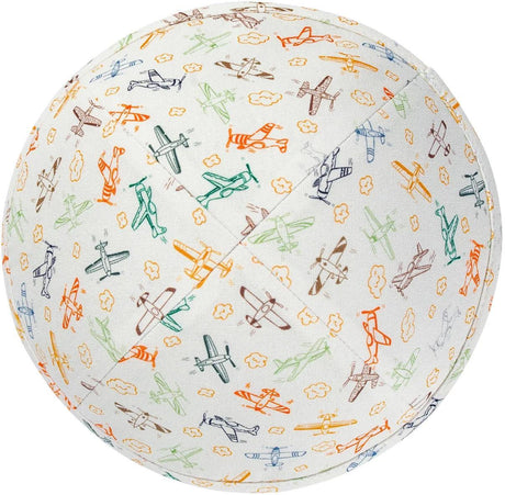 iKippah Boys Vintage Airplane Yarmulka