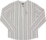 Klai Boys Long Sleeve Striped Dress Shirt - TD30125