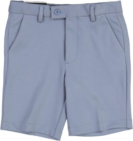 Leo & Zachary Boys Stretch Dress Shorts - SSK-504