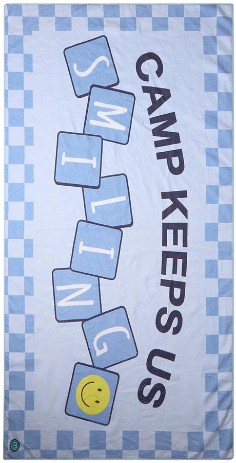 Memoi Camp Smile Beach Towel - MAC-053
