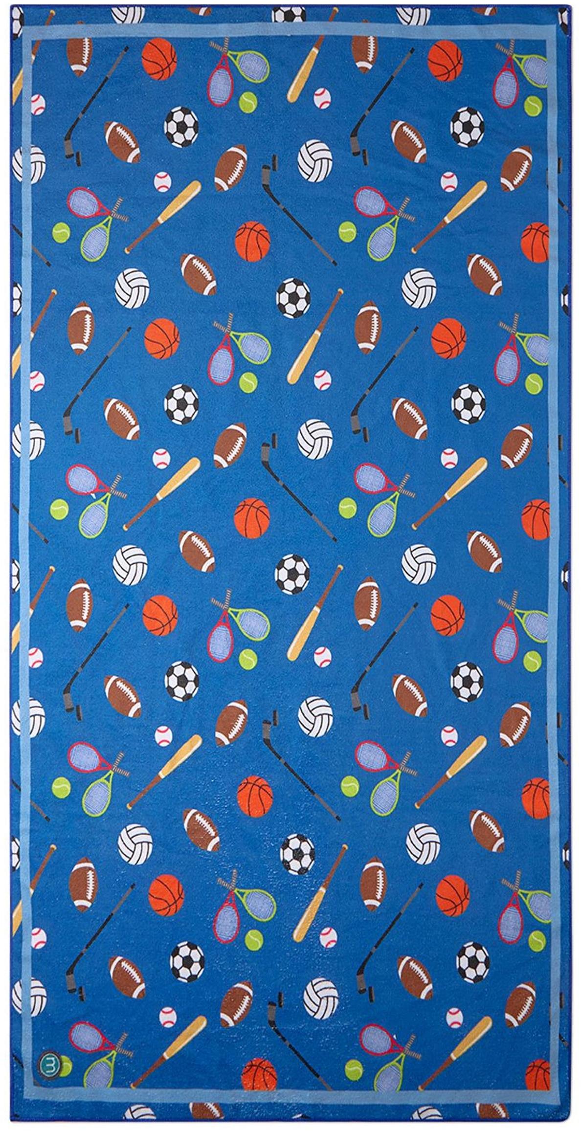 Memoi All Over Sports Towel - MAC-054