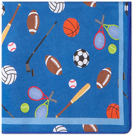 Memoi All Over Sports Towel - MAC-054