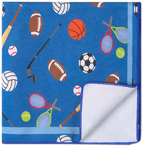 Memoi All Over Sports Towel - MAC-054