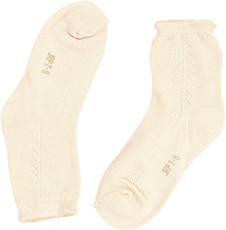 JRP Girls Crochet Midcalf Sock - MCRO