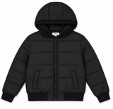 Pixie Label Boys Girls Quilted Bomber Jacket - 10096