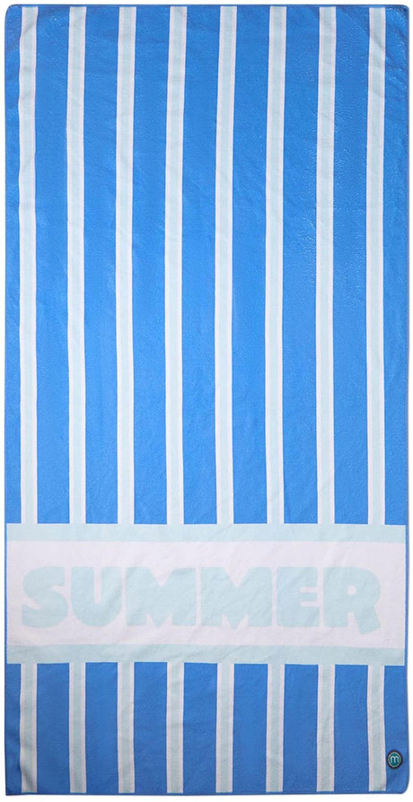 Memoi Summer Striped Beach Towel - MAC-055