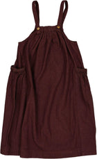 Burgundy Denim