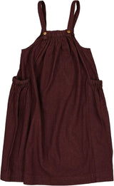 Burgundy Denim