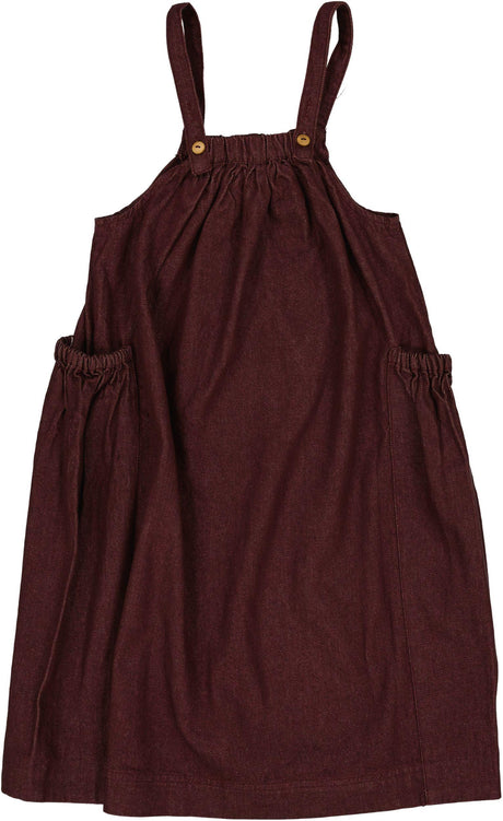 Burgundy Denim