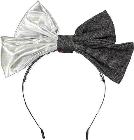 Black/Silver