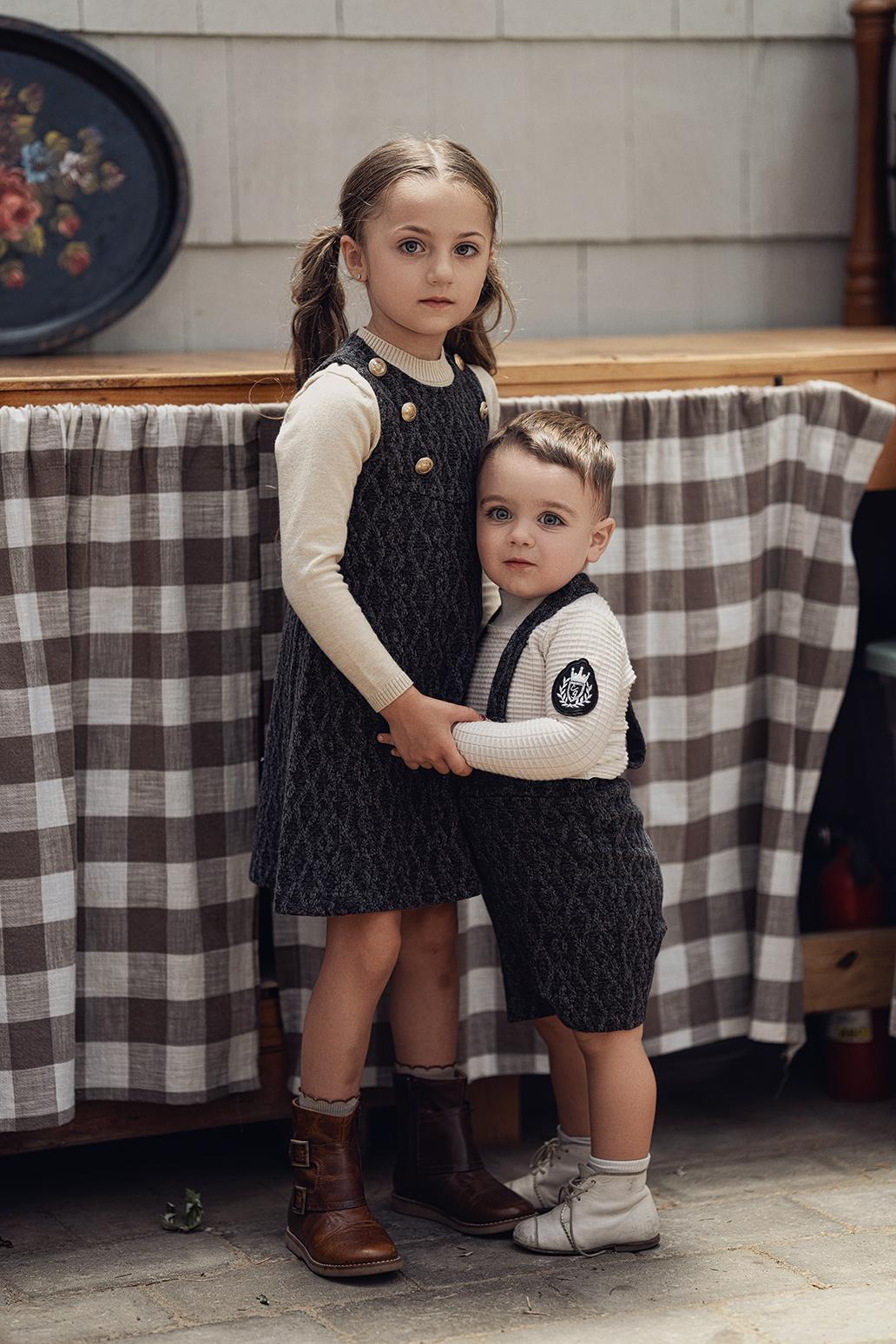 The Umbrella Academy Girls Cable Knit Jumper - WB4CY2408J