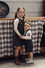 The Umbrella Academy Girls Cable Knit Jumper - WB4CY2408J