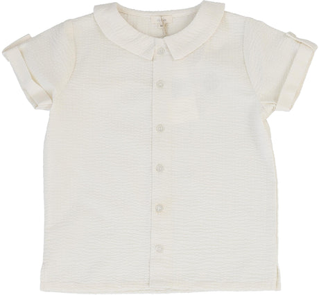 Analogie by Lil Legs Signature Collection Boys Short Sleeve Dress Shirt - SDSH