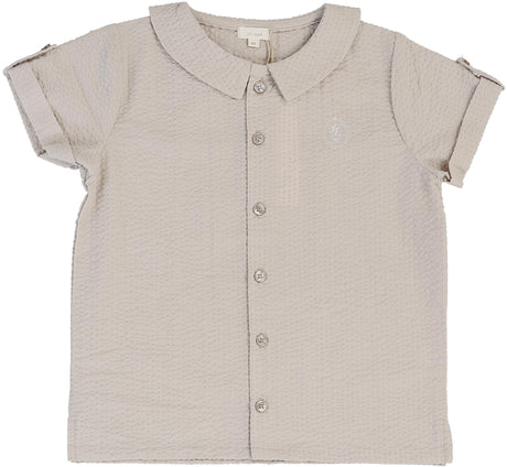 Analogie by Lil Legs Signature Collection Boys Short Sleeve Dress Shirt - SDSH