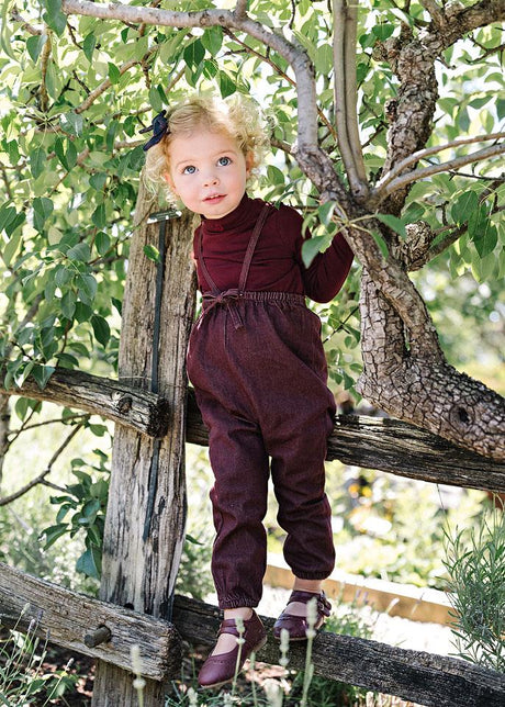 Analogie by Lil Legs Rugged Threads Collection Boys Girls Bubble Suspender Pants - AF26S827