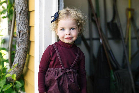 Analogie by Lil Legs Rugged Threads Collection Boys Girls Bubble Suspender Pants - AF26S827