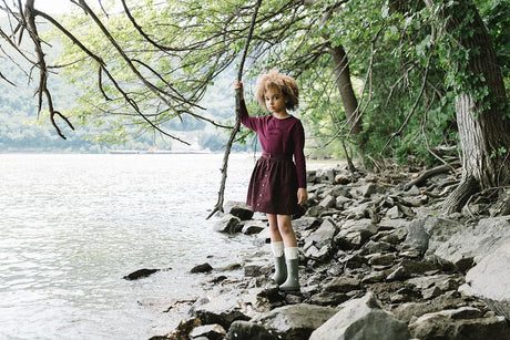 Analogie by Lil Legs Rugged Threads Collection Girls Skirt - AF26S802