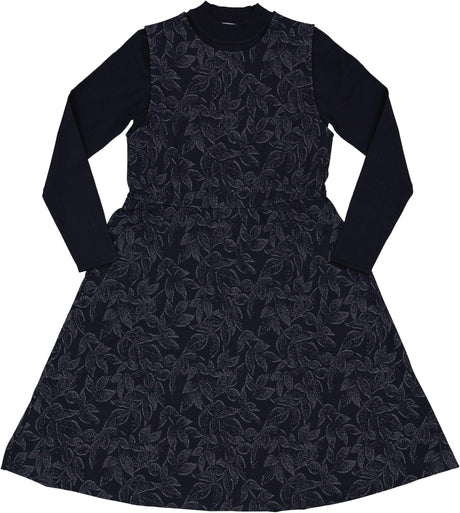Joie De Vivre Girls Teens Leaves Jumper Outfit - WB5CP7298