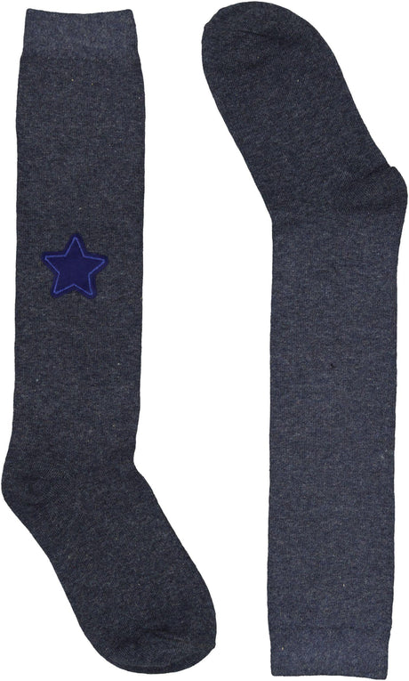 BlinQ Girls Velour Star Knee Socks - 912