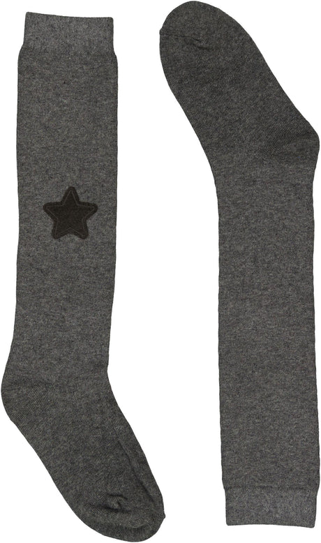 BlinQ Girls Velour Star Knee Socks - 912