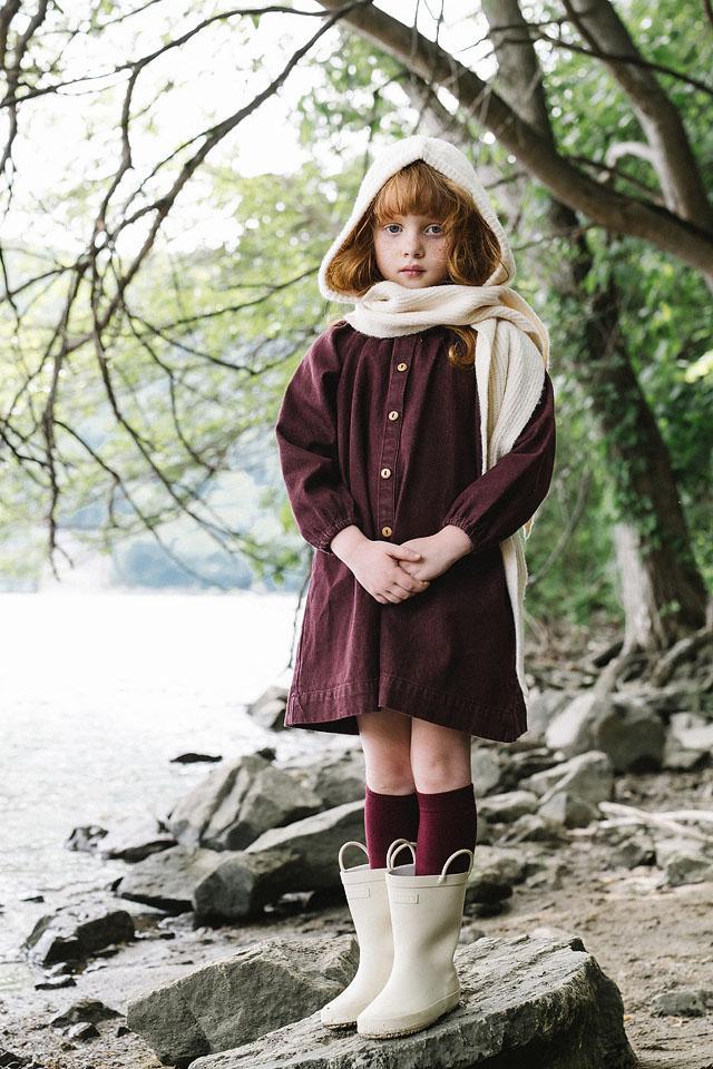 Analogie by Lil Legs Rugged Threads Collection Girls Dress - AF26D227