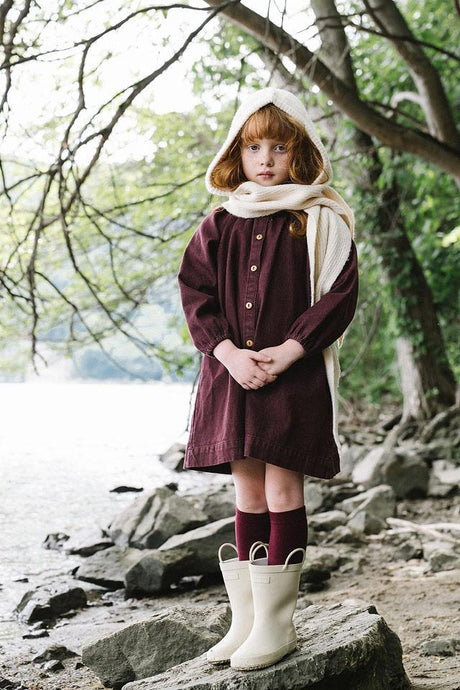Analogie by Lil Legs Rugged Threads Collection Girls Dress - AF26D227