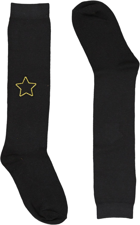 BlinQ Girls Velour Star Knee Socks - 912