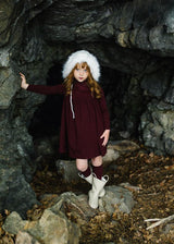Analogie by Lil Legs Rugged Threads Collection Girls Mockneck Dress - AF26D228