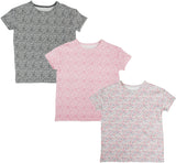 Lil Legs Camp Scouts Collection Girls Short Sleeve Classic Printed T-shirt Tee - CPTS