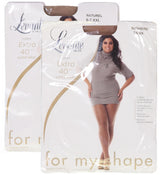 Levante Womens Extra 40 Denier Super Maxi Semi Opaque Pantyhose