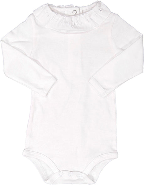 t cottons Baby Girls Long Sleeve Bodysuit  - OS18-GCL